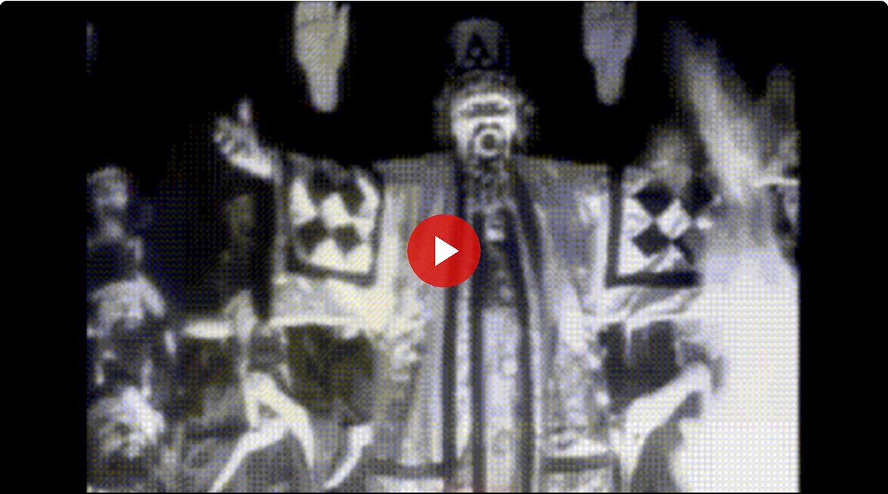 Warning: Graphic Video of A Masonic Ritual Child Sacrifice Taken Around 1900.