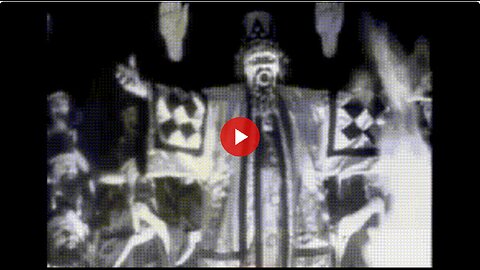 Warning: Graphic Video of A Masonic Ritual Child Sacrifice Taken Around 1900.