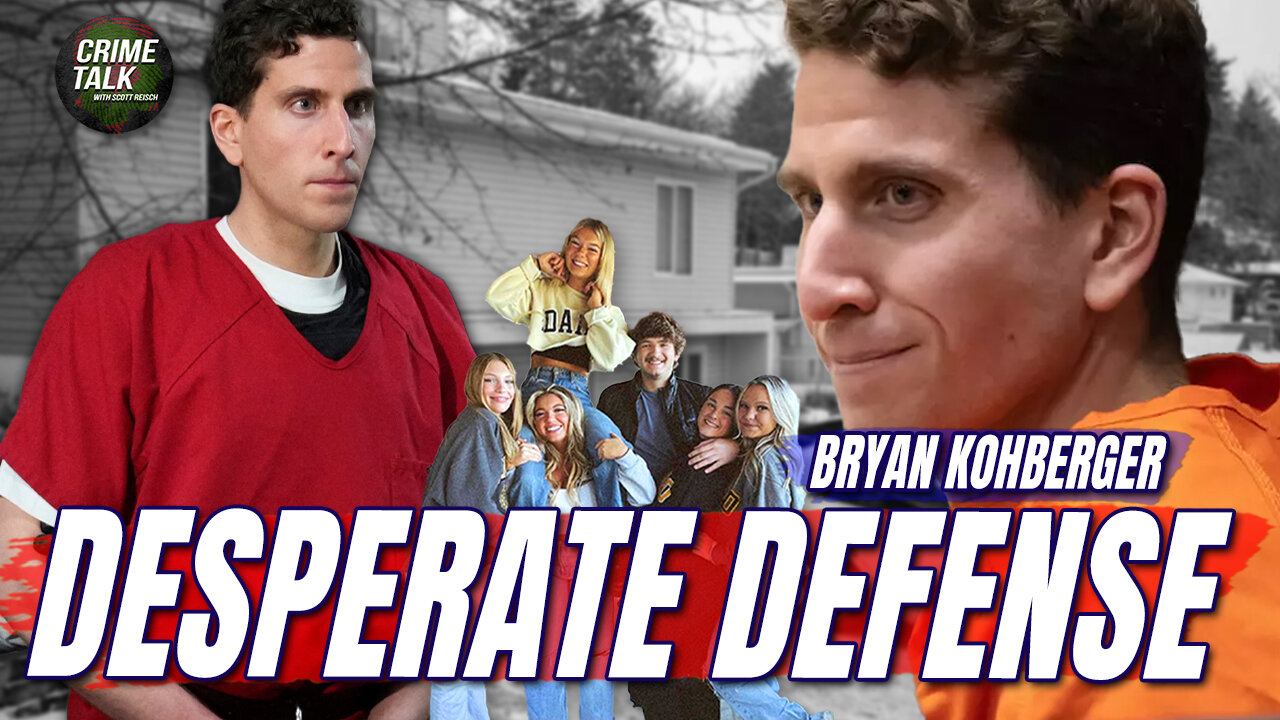 Bryan Kohberger's Desperate Defense... Let's Talk About It!