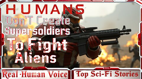 Humans Don't create Supersoldiers to Fight Aliens 📖 SciFi Story | Human Narration | GeneralLeia-SAOS