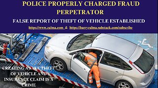 Fraud is a Crime that Should Never Pay