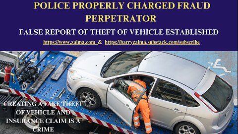 Fraud is a Crime that Should Never Pay