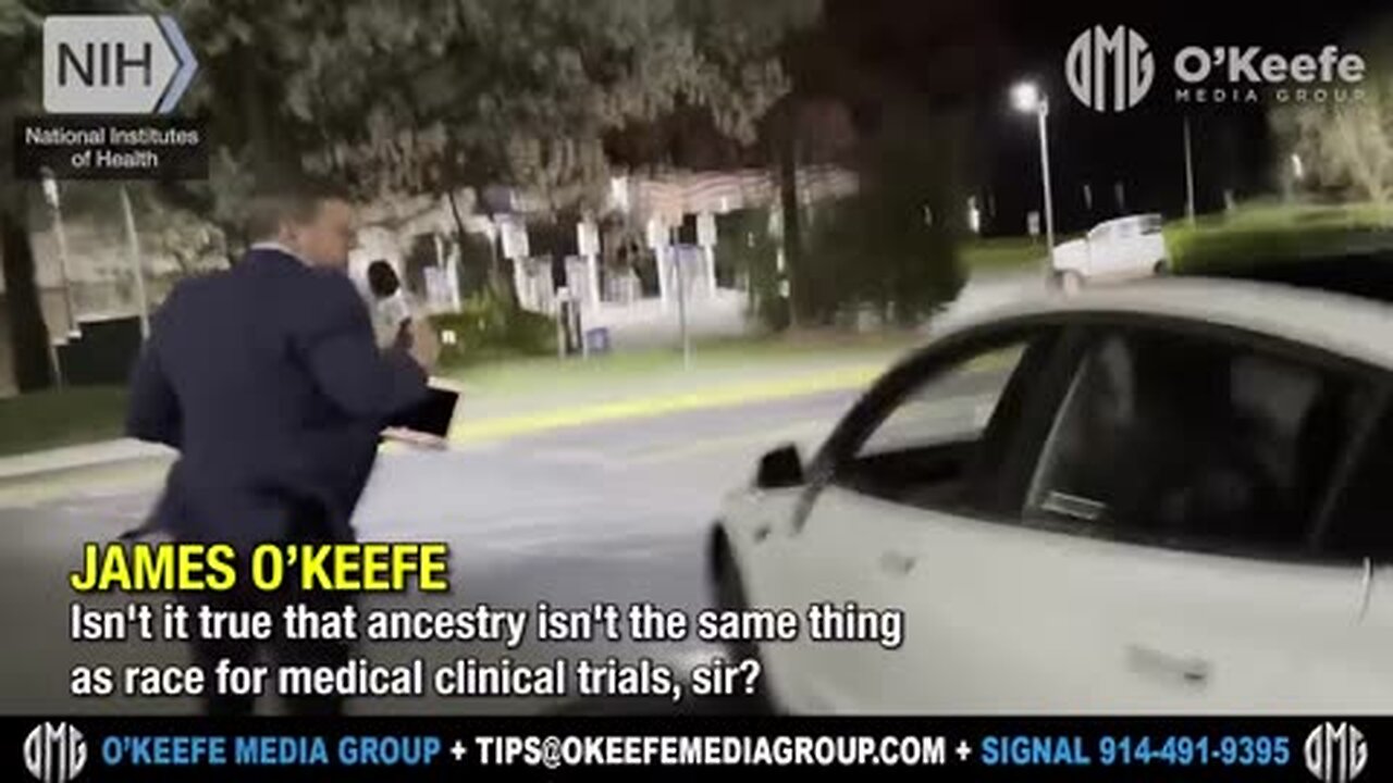 NIH official caught on hidden camera saying they’re manipulating data to lie to DOGE to get grants