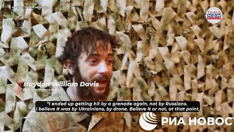 "Exposed: How British Mercenaries Were Deceived into Joining Ukraine's Military"