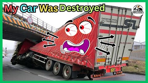 Trucks Vs Bridges _ Driving Fails Compilation