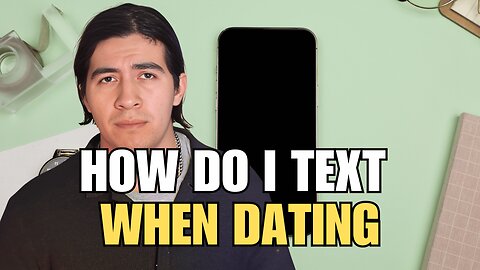 How to text a girl in dating. #date #dating #datingadvice #reels #shorts