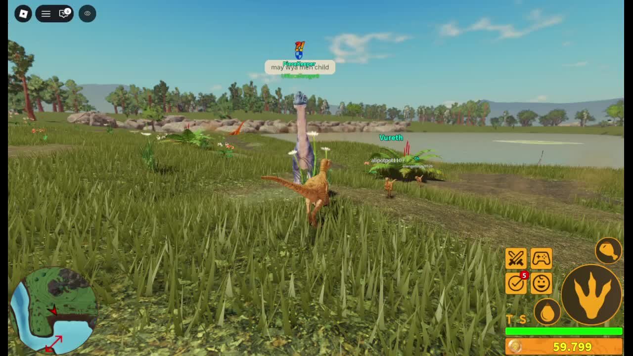 buying the Mosasaurus dino life