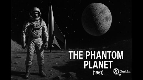 The Phantom Planet (1961) - Cult Sci-Fi Adventure | Full Movie | Classic Space Opera