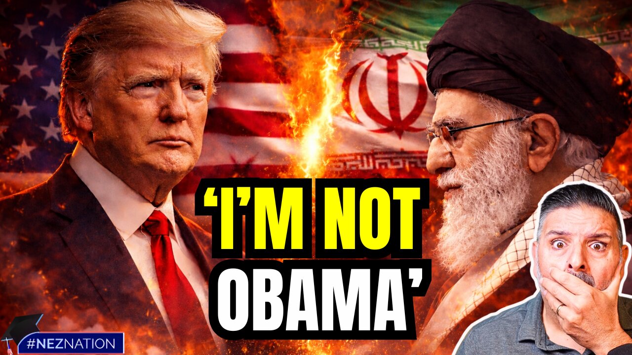 Trump Sends CHILLING Message to Iran that CHANGES Everything