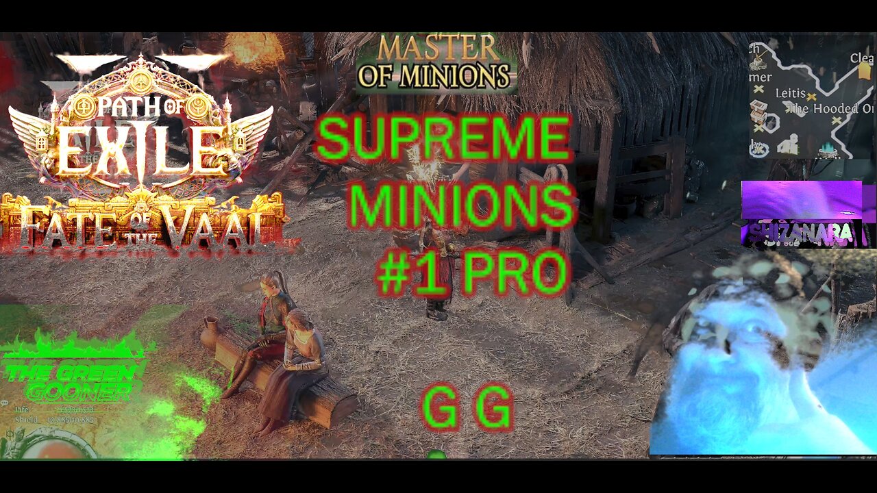 LIVE Path of Exile 2 - poe2- The Necramantress - Supreme Minion OG PRO Witch Build by Green Gooner