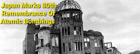 Japan Marks 80th Remembrance Of Atomic Bombing In Hiroshima And Nagasaki