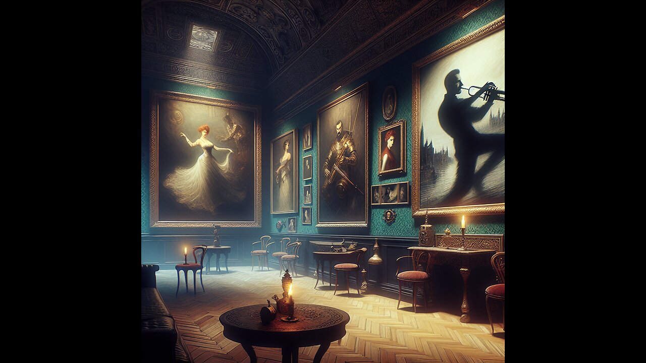 Haunted Gallery: Secrets Unveiled Through Living Portraits!#horrorstories