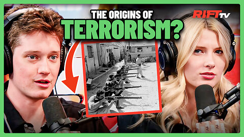 Who’s REALLY Behind the Origins of TERRORISM.. And Who Does it BENEFIT? | Rift Book Club | B1E3