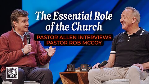 The Essential Role of the Church