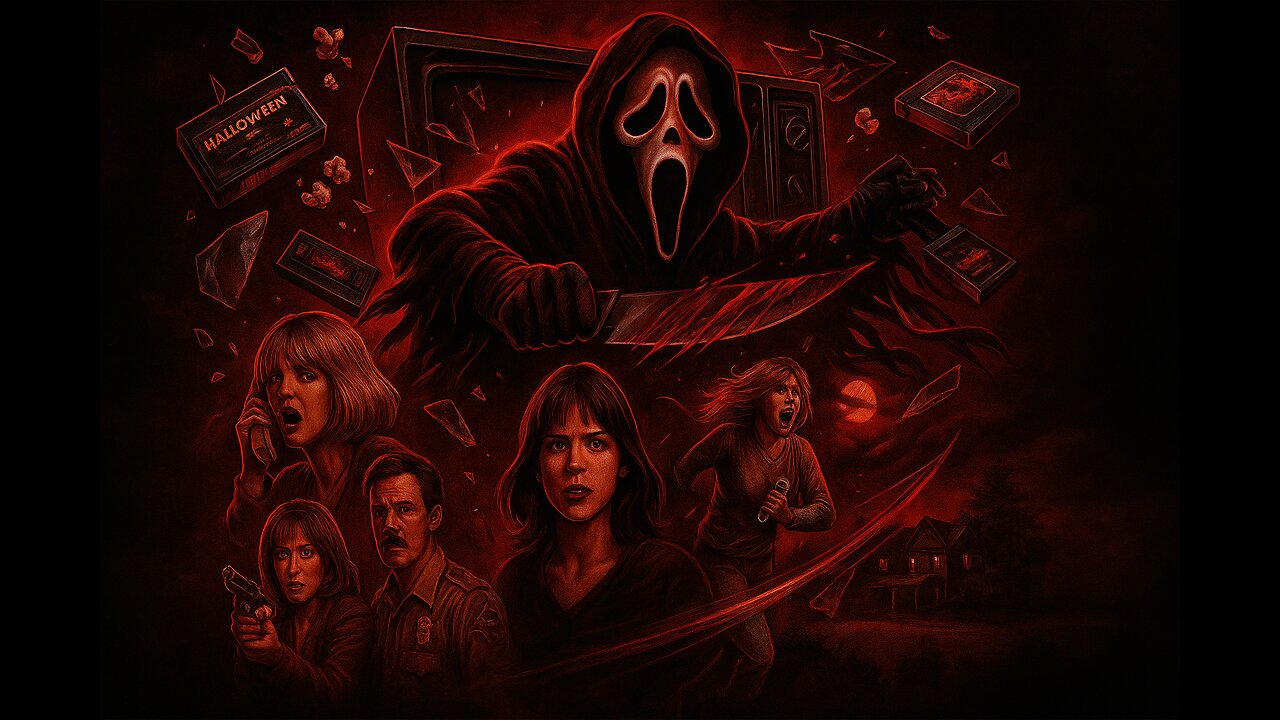 SCREAM - Horror Redefined For The Future