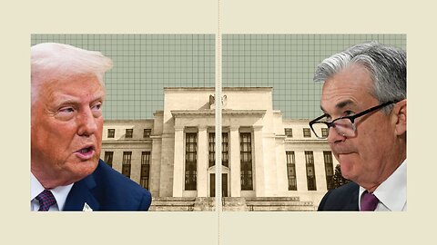Trump SLAMS Powell Over Fed Reno Chaos! 😡💥 #TrumpVsPowell #FederalReserve