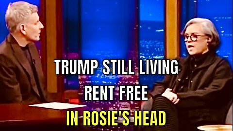 I was “on the VERGE of CRYING” when TRUMP WON - Rosie O’Donnell