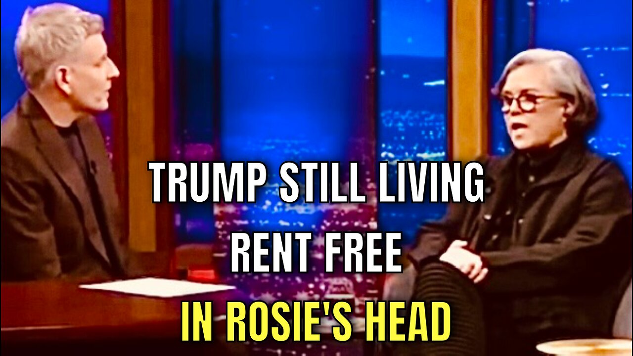 I was “on the VERGE of CRYING” when TRUMP WON - Rosie O’Donnell