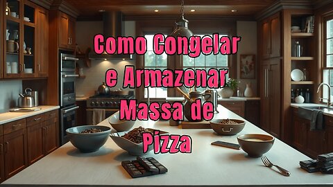❄ 🍕 “Guia Completo: Como Congelar Massa de Pizza” 🍕❄ Como Congelar e Armazenar Massa de Pizza!