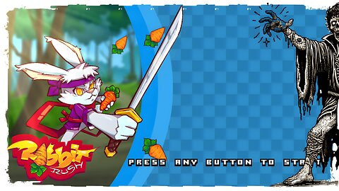 Demo Gameplay, No Commentary - Rabbit Rush