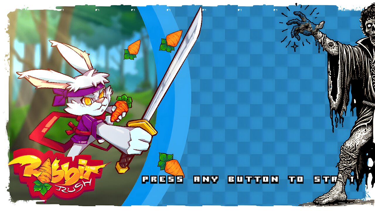 Demo Gameplay, No Commentary - Rabbit Rush