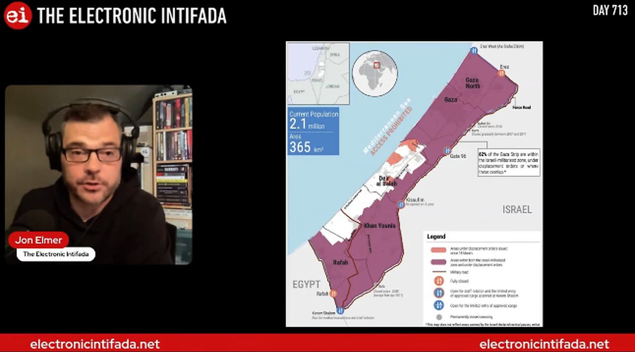 Update Report for Gaza w/ Jon Elmer - Sept. 18th 2025