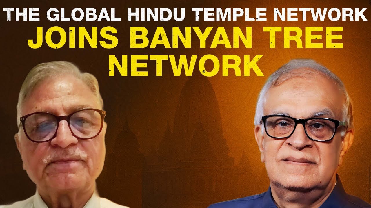 The Global Hindu Temple Network (US) Joins Banyan Tree Network