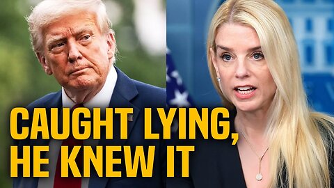 BREAKING: TRUMP IN EPSTEIN FILES COVERUP CONFIRMED
