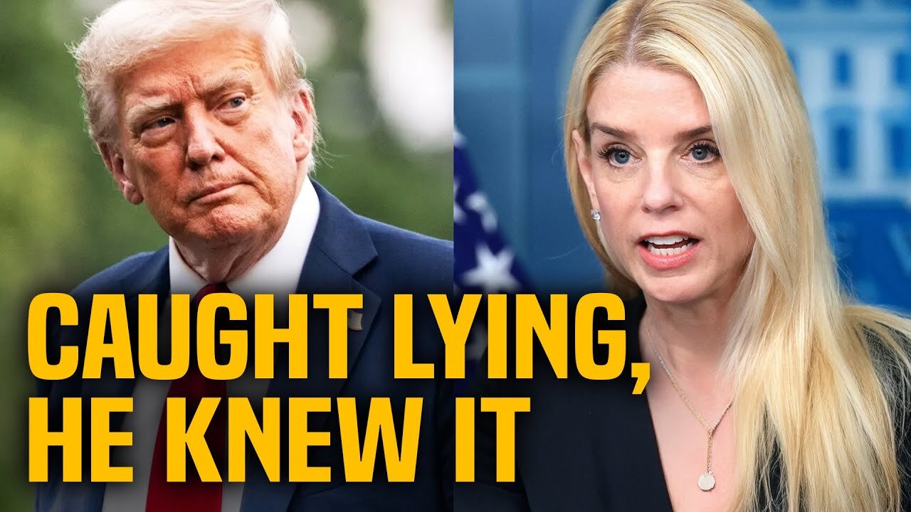 BREAKING: TRUMP IN EPSTEIN FILES COVERUP CONFIRMED
