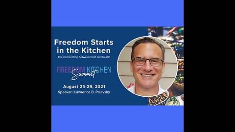 Dr Palevsky in Discussion on the Freedom Kitchen Summit