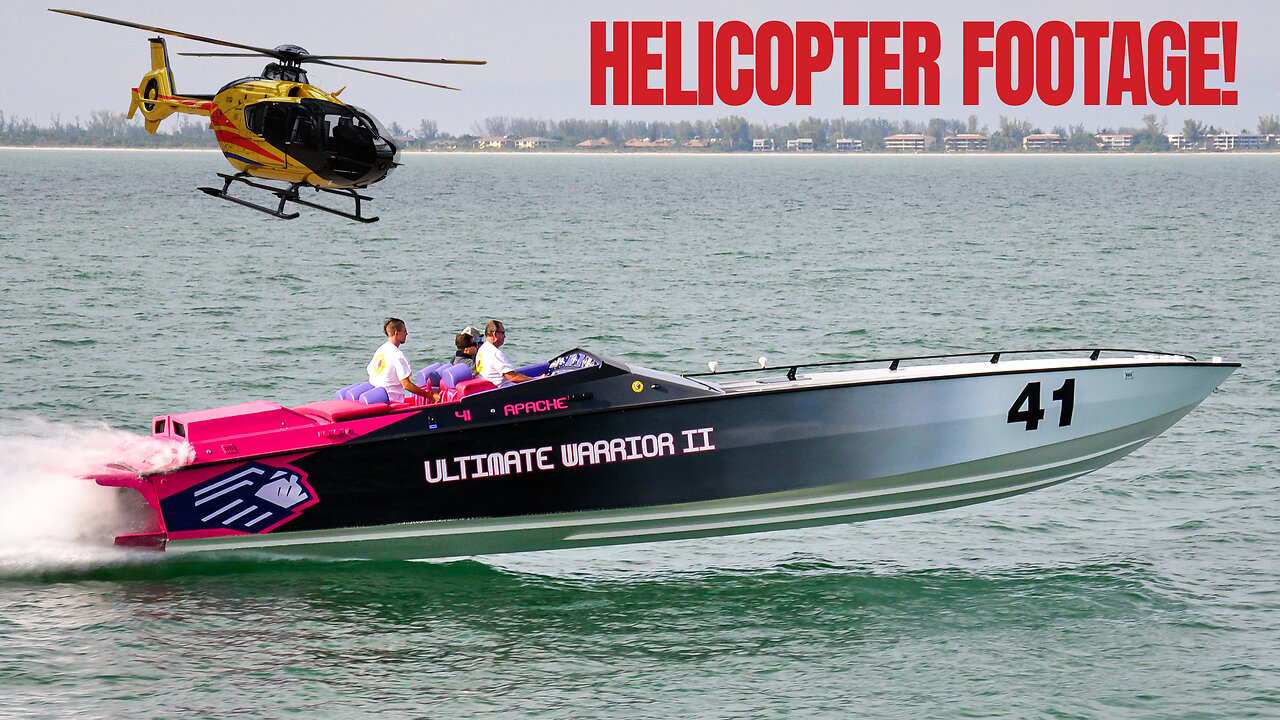 Sea Trial 2009 - Ultimate Warrior II Apache 41'