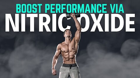 Elevate Wellness with Nitric Oxide: Evidence-Based Support for Your Body! A33