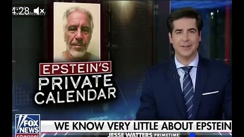 Fox News: Epstein was an Israeli secret service employee - MOSSAD BLACKMAILING OPERATIONS