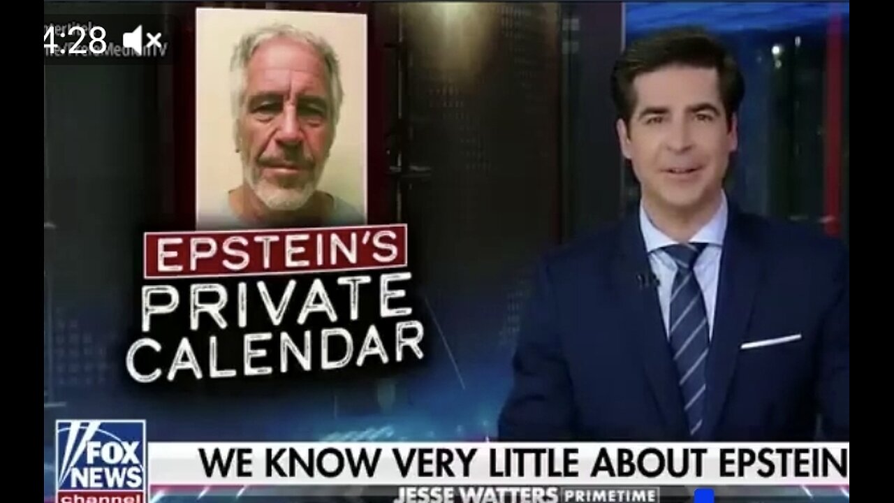 Fox News: Epstein was an Israeli secret service employee - MOSSAD BLACKMAILING OPERATIONS