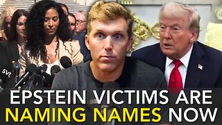 Trump GOES OFF as Epstein Victims Start NAMING Names
