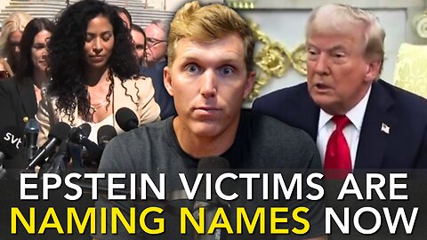 Trump GOES OFF as Epstein Victims Start NAMING Names