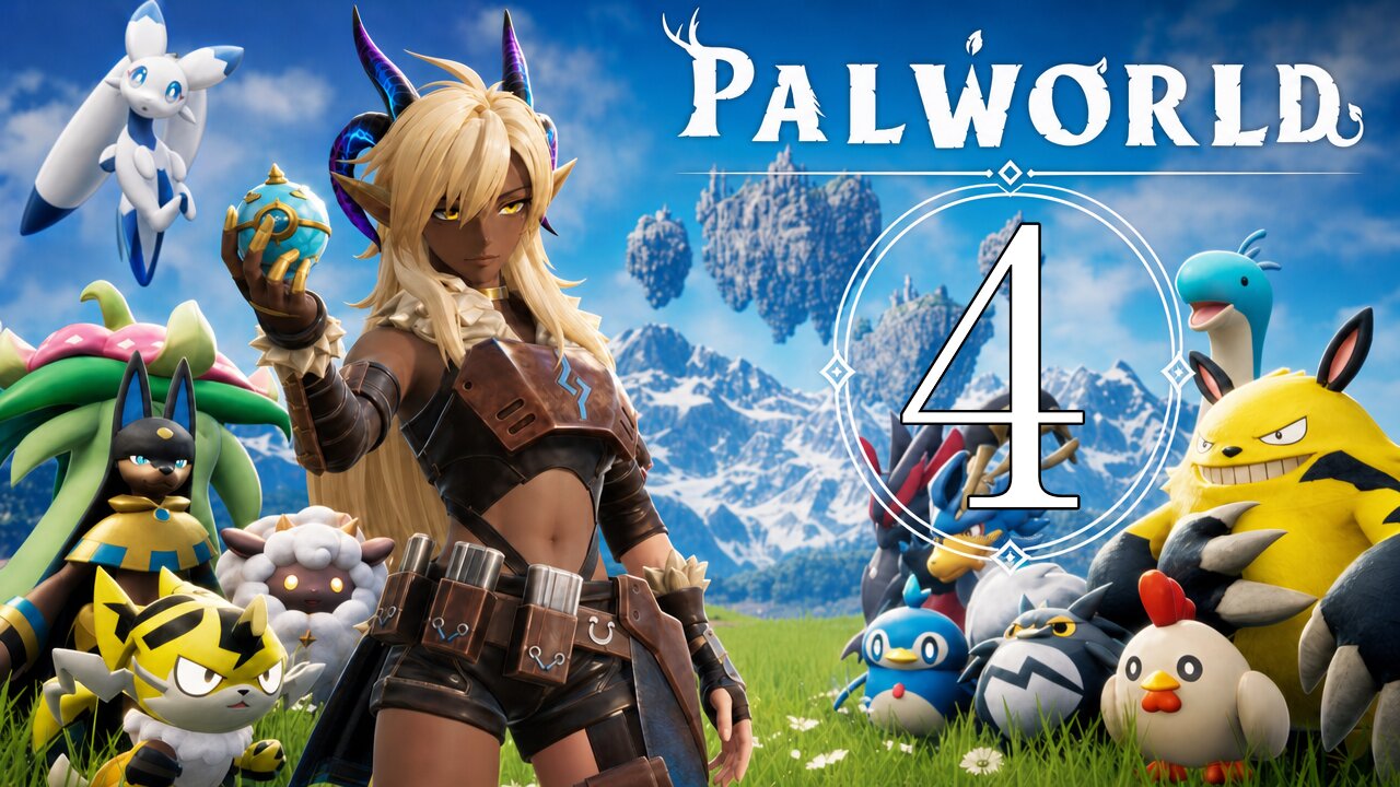 Palworld: The Hunt For Materials