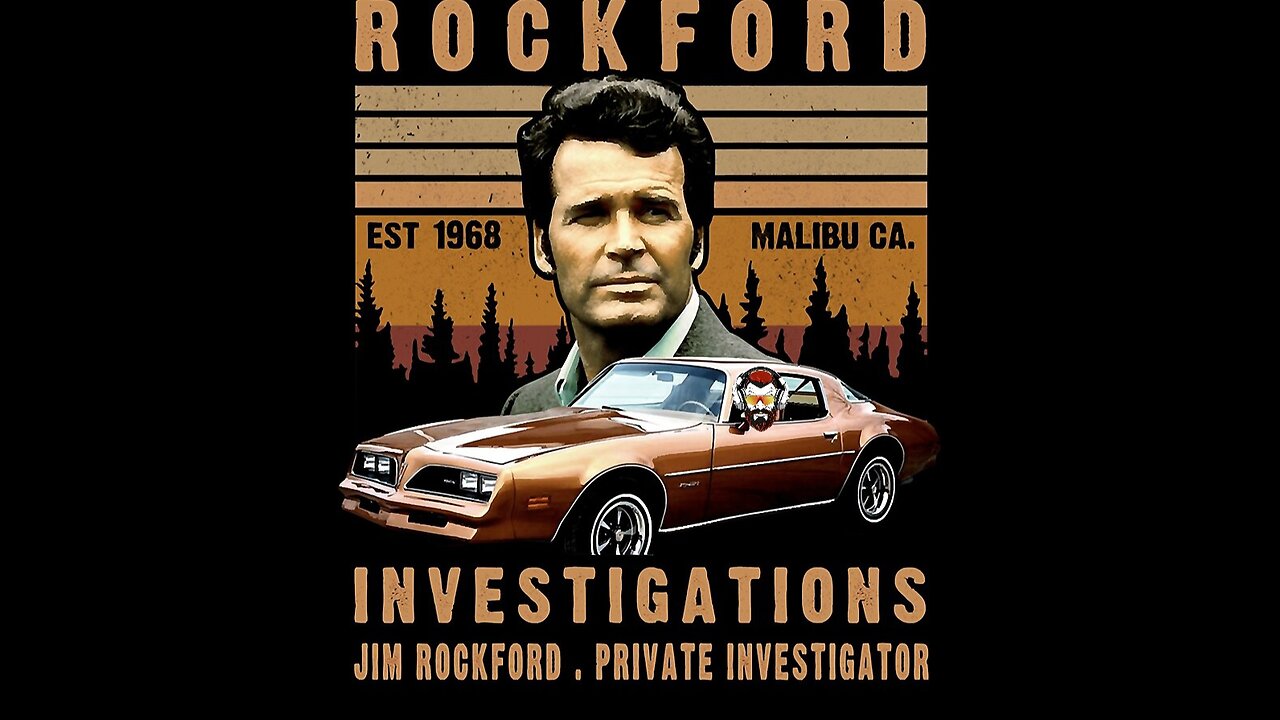 Rockford Files in "The Big Ripoff"