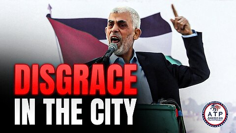 DISGRACE IN THE CITY: NEW YORKERS GATHER TO COMMEMORATE MASS MURDERER YAHYA SINWAR