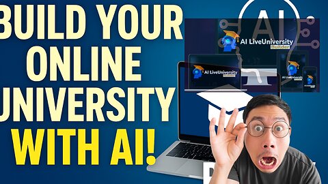 AI Live University Builder Review 2025 Create Your Own Online University with AI