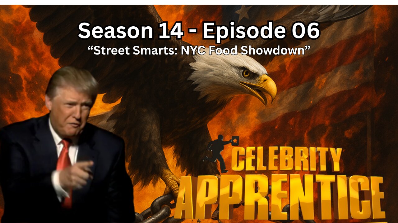 Trump's Last Season The Celebrity Apprentice E06