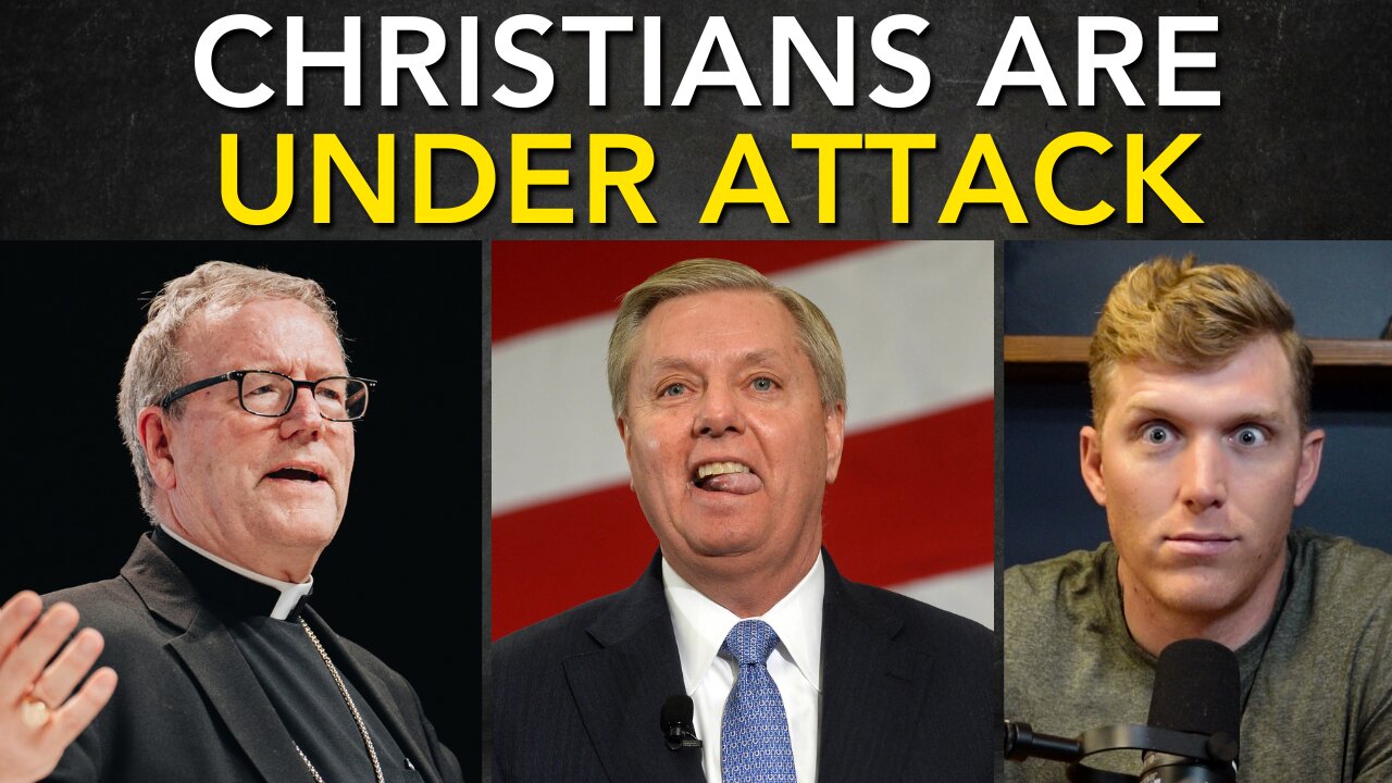 Lindsey Graham THREATENS American Christians Over Support of Israel
