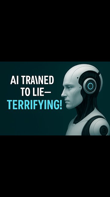 AI Trained to Lied—Terrifying!