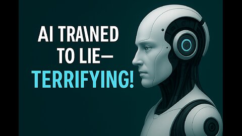 AI Trained to Lied—Terrifying!