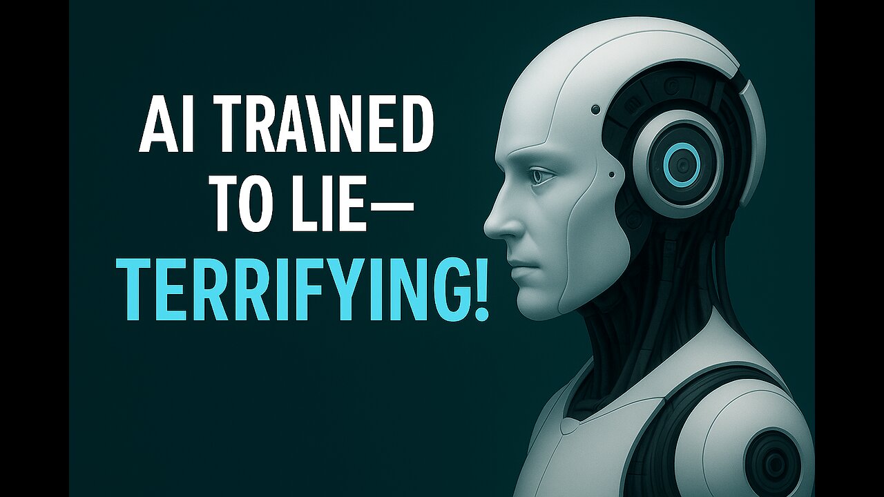 AI Trained to Lied—Terrifying!