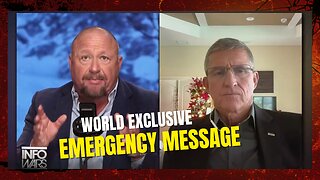 The Alex Jones Show | General Flynn Issues Emergency Message To President Trump & Americans!