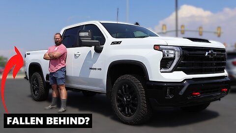 Chevy Is Falling Behind... //2026 Chevy Silverado HD Trail Boss//