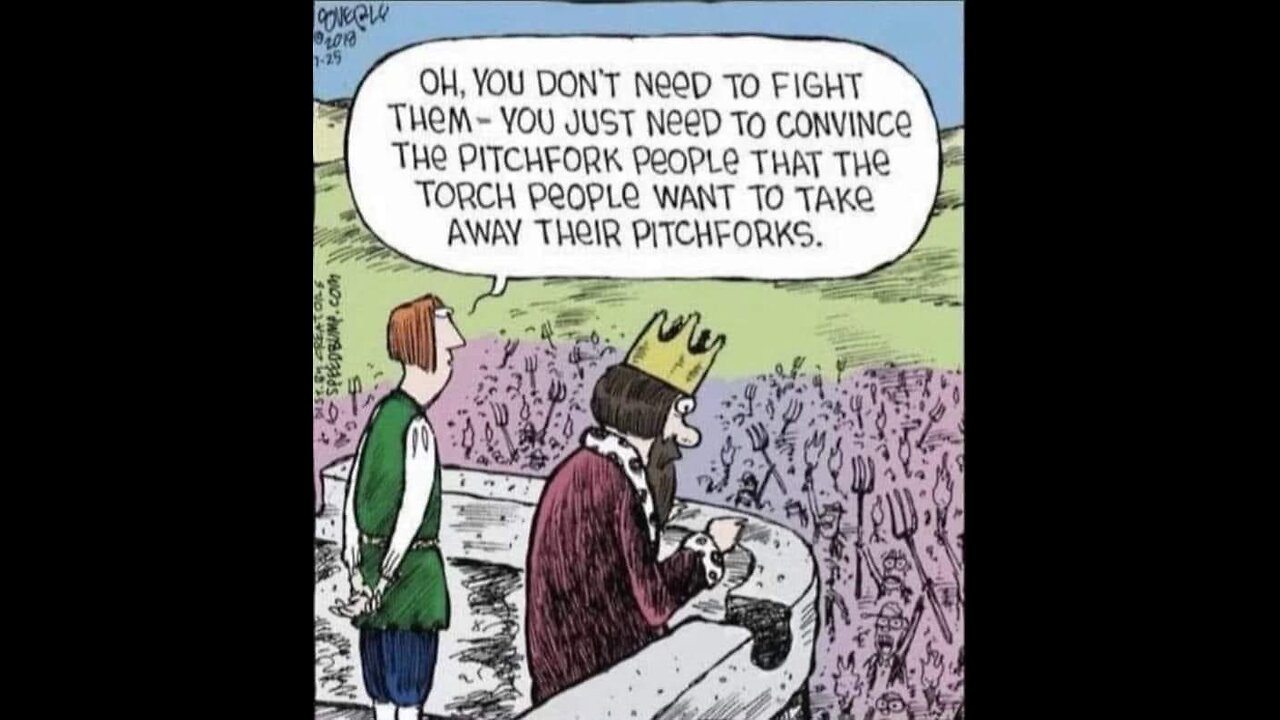 This is some people’s Flat Earth. Division.