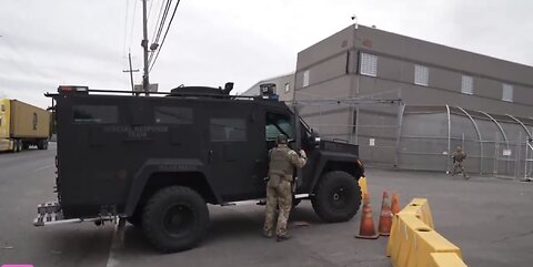 DHS PREPARES TO DEPLOY👲🛻🏫📸ARMORED VEHICLES TO NEWARK🚐👲💫