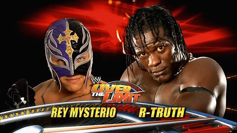 Rey Mysterio vs R-Truth - Over the Limit 2011 (Full Match)